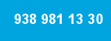 938 981 13 30 938 981 13 30